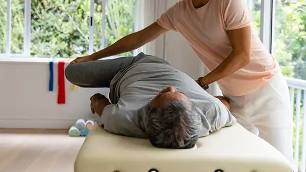 Goldilocks Massage -Male person massage